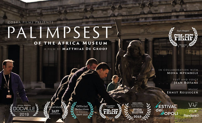 Palimpsest of the Africa Museum